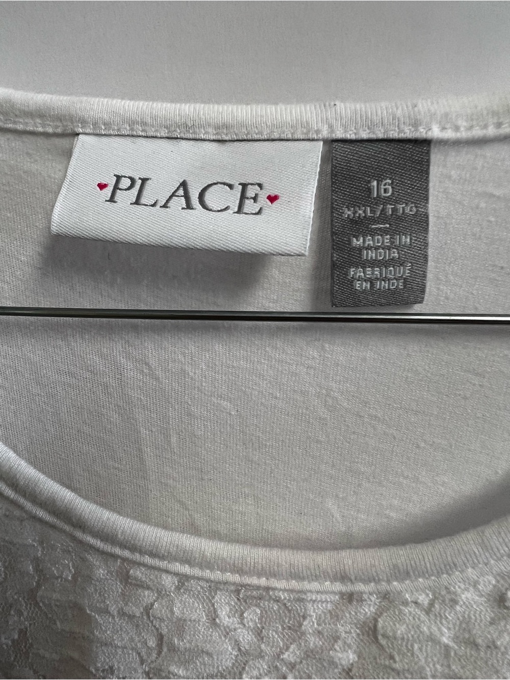 PLACE WHITE SUBTLE TEXTURED TANK TOP DRESS W/YELLOW ROSE FLARE BOTTOM
  SIZE 16 - Picture 2 of 6